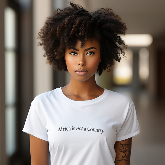 Africa is not a Country Crewneck