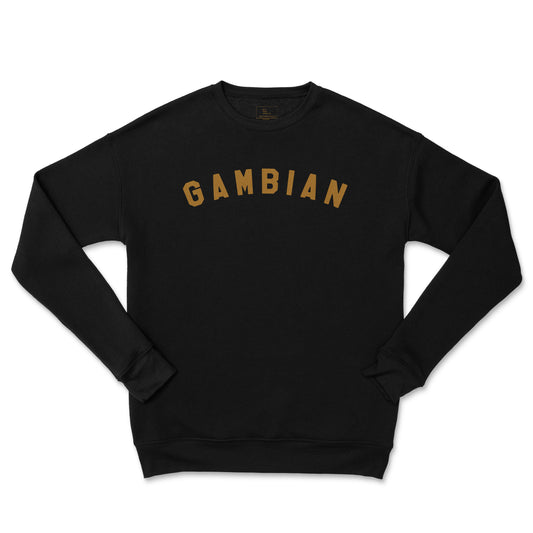 Gambian Nationality Sweatshirt