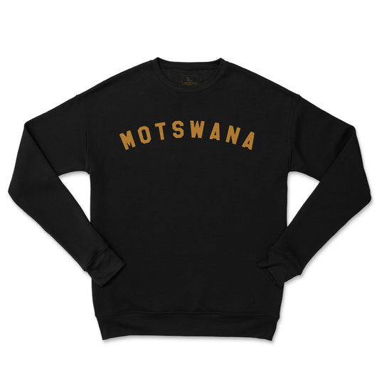 Motswana Nationality Sweatshirt