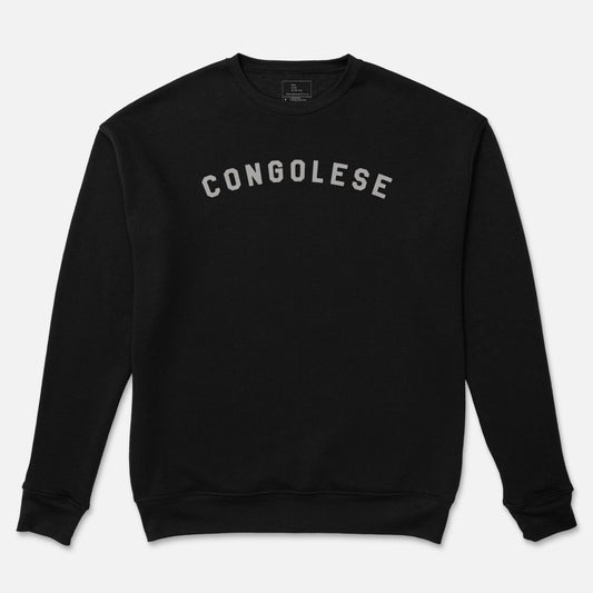 Congolese Nationality Sweatshirt