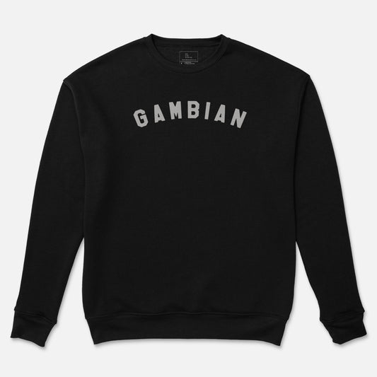 Gambian Nationality Sweatshirt