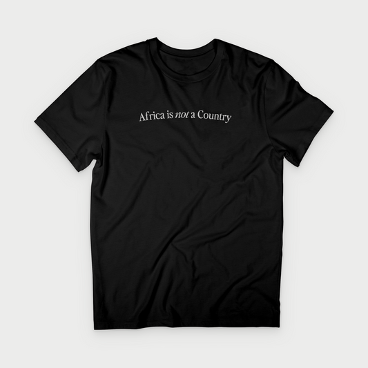 Africa is not a Country Crewneck