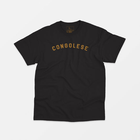 Congolese Nationality Tee