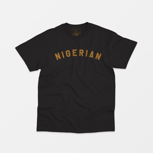 Nigerian Nationality Tee