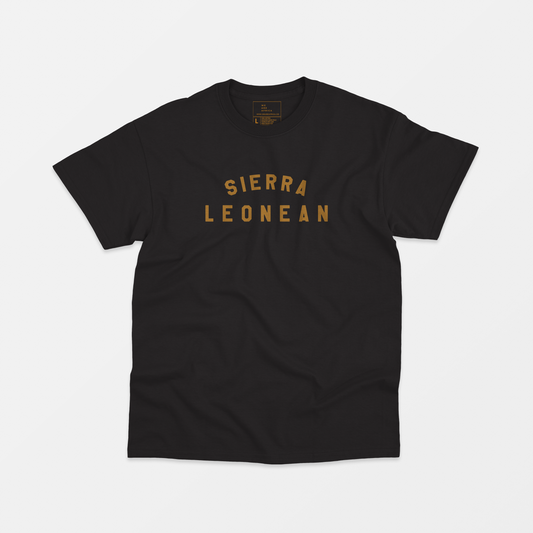 Sierra Leonean Nationality Tee