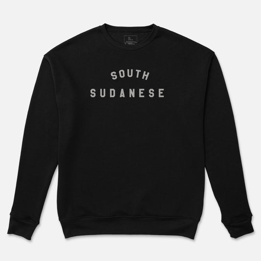 South Sudanese Nationality Sweatshirt