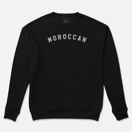 Moroccan Nationality Sweatshirt