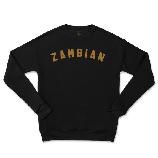 Zambian Nationality Sweatshirt