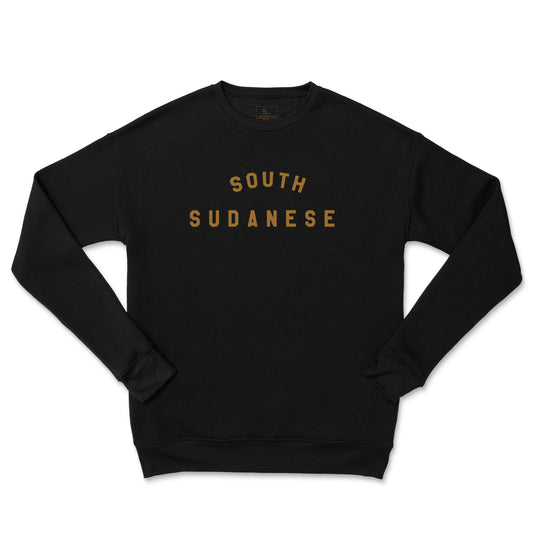 South Sudanese Nationality Sweatshirt